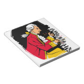 モーツァルト ノートパッド (アングル)