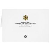 モーツァルト、ブルーサファイアにオマージュ (裏面横)