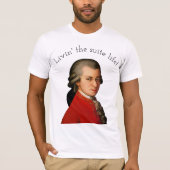 モーツァルト・リヴィンのスイートライフ! Tシャツ (正面)