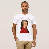 モーツァルト・リヴィンのスイートライフ! Tシャツ (正面フル)