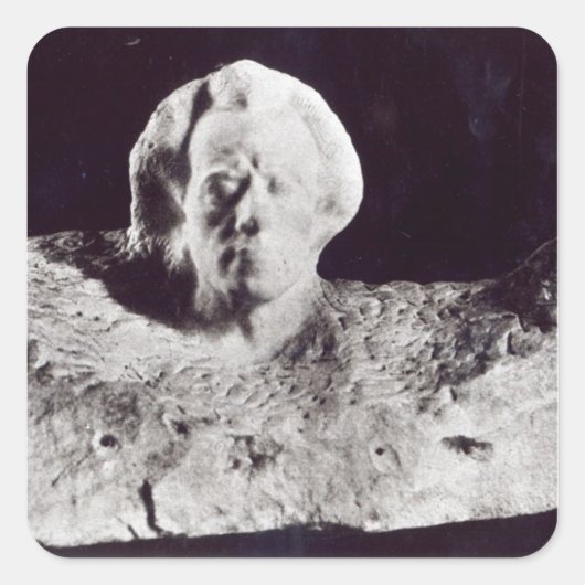 モーツァルト、1911年 スクエアシール (正面)