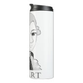 モーツァルトimチビ（小さくかわいく書いた感じ）スタイル タンブラー (回転右)