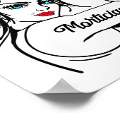 モーティシャン・ロージー・ザ・リベッターのピン留め ポスター (角)