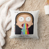 モーティバイヨーンメンズ引用文グラフィック クッション (ブランケット)