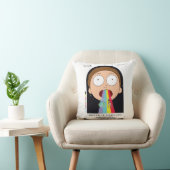 モーティバイヨーンメンズ引用文グラフィック クッション (椅子)