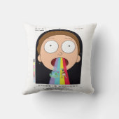 モーティバイヨーンメンズ引用文グラフィック クッション (裏面)