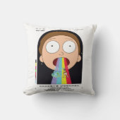 モーティバイヨーンメンズ引用文グラフィック クッション (正面)