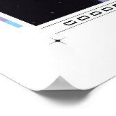 モーティバイヨーンメンズ引用文グラフィック ポスター (角)