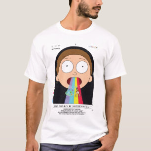モーティバイヨーンメンズ引用文グラフィック Tシャツ
