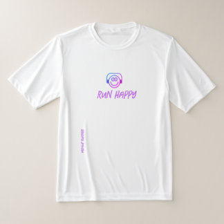 モーティブランナ走ーハッピーウェイスチャーティー Tシャツ