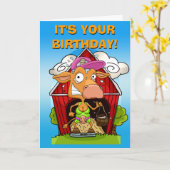 モーティブ化されたカードを入手しましょう カード (黄色い花)