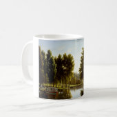 モーテフォンテーヌ公園(Bidaud) コーヒーマグカップ (正面左)