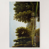 モーテフォンテーヌ公園(Bidaud) ジグソーパズル (縦)