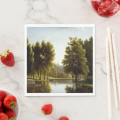 モーテフォンテーヌ公園(Bidaud) スタンダードランチョンナプキン (インサイチュ)