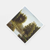 モーテフォンテーヌ公園(Bidaud) スタンダードランチョンナプキン (角)