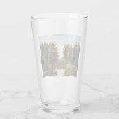 モーテフォンテーヌ公園(Bidaud) タンブラーグラス (裏面)