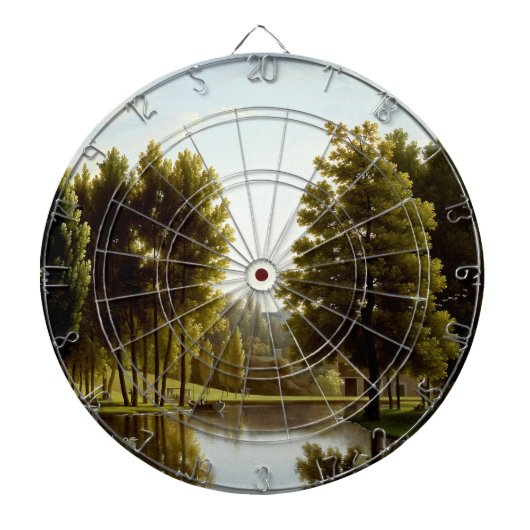 モーテフォンテーヌ公園(Bidaud) ダーツボード (正面)