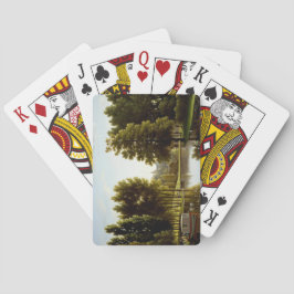 モーテフォンテーヌ公園(Bidaud) トランプ