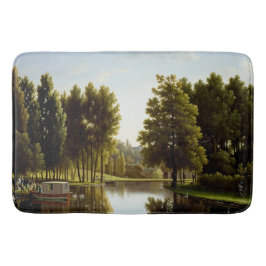 モーテフォンテーヌ公園(Bidaud) バスマット