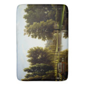 モーテフォンテーヌ公園(Bidaud) バスマット (正面縦)