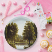 モーテフォンテーヌ公園(Bidaud) ペーパープレート (パーティー)