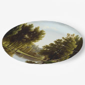 モーテフォンテーヌ公園(Bidaud) ペーパープレート (アングル)