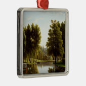 モーテフォンテーヌ公園(Bidaud) メタルオーナメント (右)