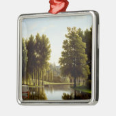 モーテフォンテーヌ公園(Bidaud) メタルオーナメント (左)