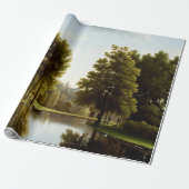 モーテフォンテーヌ公園(Bidaud) ラッピングペーパー (アンロールド)