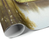 モーテフォンテーヌ公園(Bidaud) ラッピングペーパー (ロールコーナー)