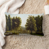 モーテフォンテーヌ公園(Bidaud) ランバークッション (ブランケット)