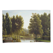 モーテフォンテーヌ公園(Bidaud) 枕カバー (正面右)