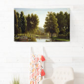 モーテフォンテーヌ公園(Bidaud) 横断幕 (インサイチュ)