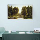 モーテフォンテーヌ公園(Bidaud) 横断幕 (トレードショー)