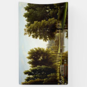 モーテフォンテーヌ公園(Bidaud) 横断幕 (縦)