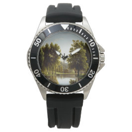 モーテフォンテーヌ公園(Bidaud) 腕時計