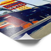 モーテルインサンセットブールバードフォト フォトプリント            (角)