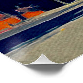 モーテルオンサンセットブールバードパーフェクトポスター ポスター (コーナー)