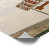 モーテルサインヴィンテージ撮影 ポスター (角)