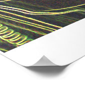 モーテルバスルーム ポスター (角)