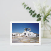 モーテルホワイトズシティニューメキシコヴィンテージ ポストカード (スタンド正面)