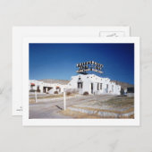 モーテルホワイトズシティニューメキシコヴィンテージ ポストカード (正面/裏面)