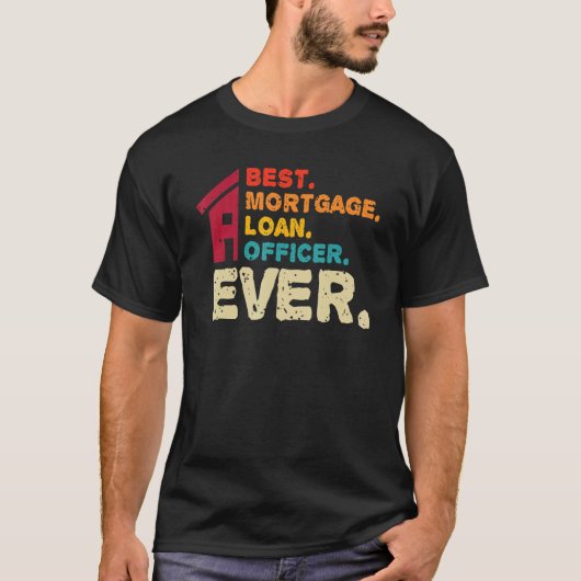 モーテ最高のージ融資担当役員1 Tシャツ (正面)
