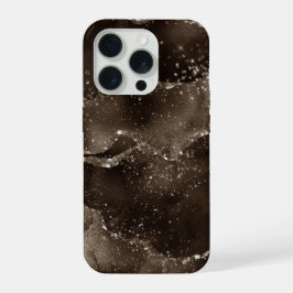 モーディアゲート | コーヒーブラウン ゴールデンブロンズ タウペ iPhone 15 PROケース