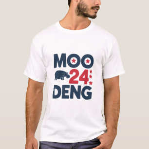 モーデン 2024 モーデン モーデン かわいい赤ちゃんカバ Tシャツ