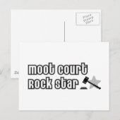 モートコートロックスター ポストカード (正面/裏面)