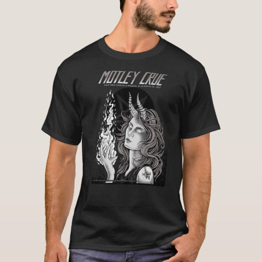 モートレクリューザスタジアムツアーフェニックス Tシャツ (正面)