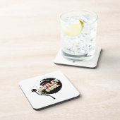 モートレクリュービニールヴィンテージエステティック コースター (右側)