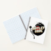 モートレクリュービニールヴィンテージエステティック ノートブック (内部)