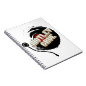 モートレクリュービニールヴィンテージエステティック ノートブック (右側)